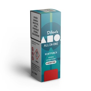 Liquid Dillon's - Mięta 12MG