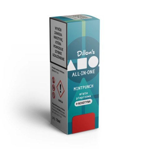 Liquid Dillon's - Mięta 6MG Liquid Dillon's - Mięta 6MG