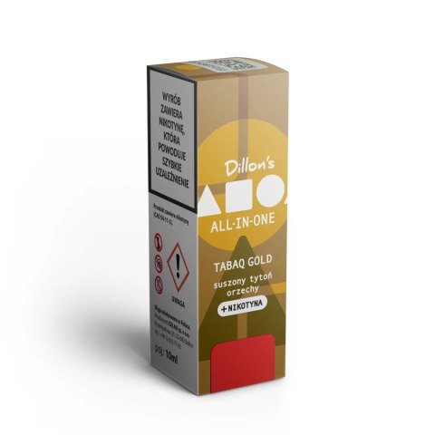 Liquid Dillon's - Tabak Dark 6MG Liquid Dillon's - Tabak Dark 6MG