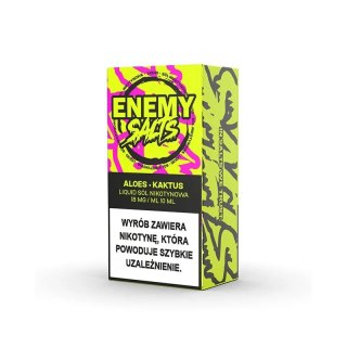 Liquid Enemy Salts - Aloes Kaktus 18mg (A25)