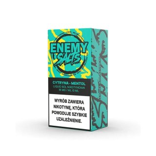 Liquid Enemy Salts - Cytryna Mentol 18mg (A25)