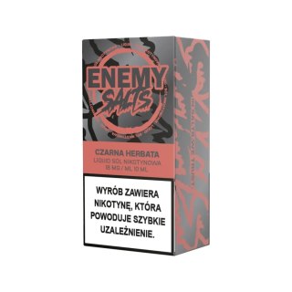 Liquid Enemy Salts - Czarna Herbata 18mg