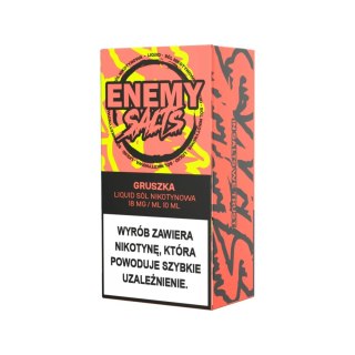 Liquid Enemy Salts - Gruszka 18mg
