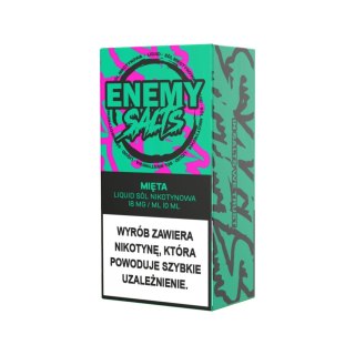 Liquid Enemy Salts - Mięta 18mg
