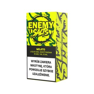 Liquid Enemy Salts - Mojito 18mg