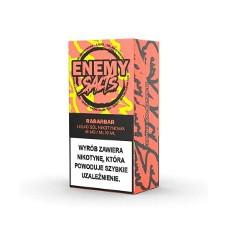 Liquid Enemy Salts - Rabarbar 18mg (A25)