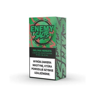 Liquid Enemy Salts - Zielona Herbata 18mg (A25)