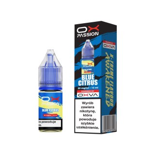 Liquid OXVA OX Passion Salt - Blue Citrus 20mg