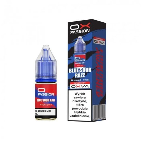 Liquid OXVA OX Passion Salt - Blue Sour Razz 20mg Liquid OXVA OX Passion Salt - Blue Sour Razz 20mg