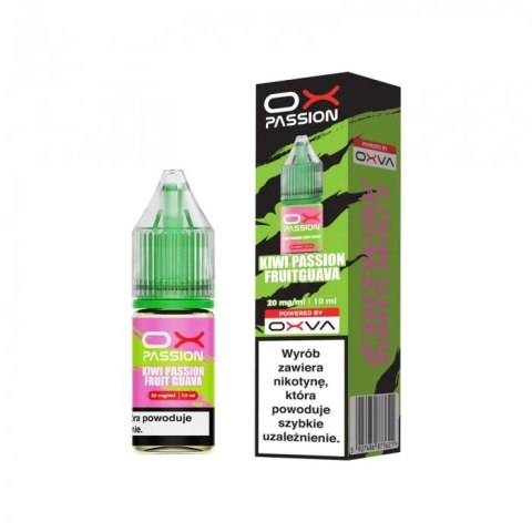 Liquid OXVA OX Passion Salt - Kiwi Passion Fruit Guava 20mg Liquid OXVA OX Passion Salt - Kiwi Passion Fruit Guava 20mg