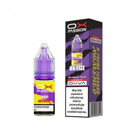 Liquid OXVA OX Passion Salt - OX Fizz 20mg Liquid OXVA OX Passion Salt - OX Fizz 20mg