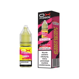 Liquid OXVA OX Passion Salt - Senorita 20mg