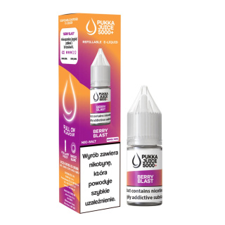 Liquid Pukka Juice 5000 Salt 20mg - Berry Blast