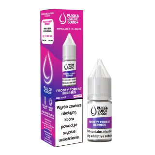 Liquid Pukka Juice 5000 Salt 20mg - Frosty Forest Berries