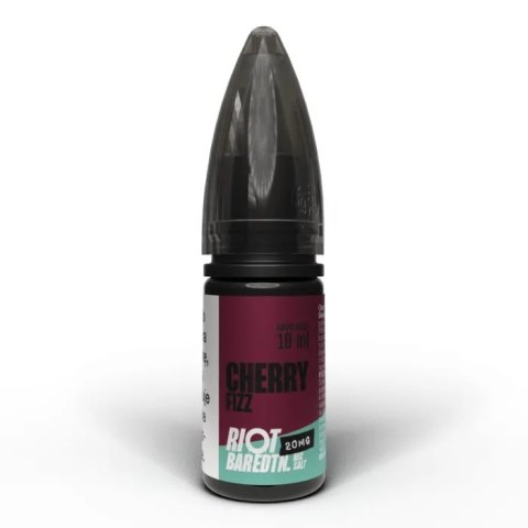 Liquid RIOT Salt 10ml - Cherry Fizz 20mg Liquid RIOT Salt 10ml - Cherry Fizz 20mg