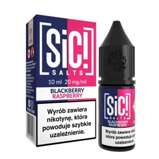 Liquid Sic Salts 10ml - Blackberry Raspberry 20mg