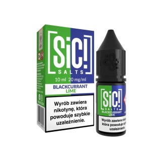 Liquid Sic Salts 10ml - Blackcurrant Lime 20mg