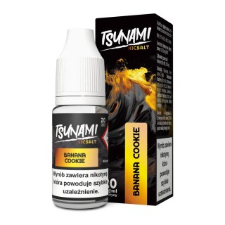 Liquid Tsunami NicSalt - 10ml Banana Cookie 20mg