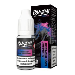Liquid Tsunami NicSalt - 10ml Blueberry Sour Raspberry 20mg