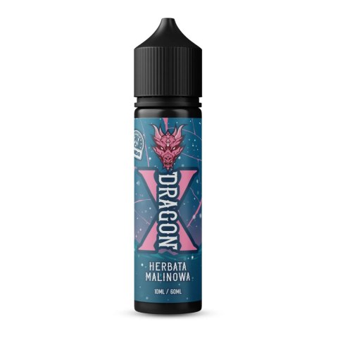 Longfill Dragon X Panda Eksperyment 10/60ml - Malinowa Herbata Longfill Dragon X Panda Eksperyment 10/60ml - Malinowa Herbata