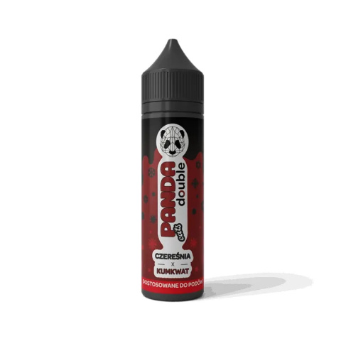 Longfill Panda Double - Zimna Czereśnia Kumkwat 10/60ml Longfill Panda Double - Zimna Czereśnia Kumkwat 10/60ml