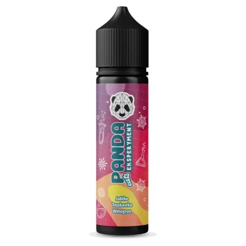 Longfill Panda Eksperyment Tripple 10/60ml - Jabłko Truskawka Winogrono Longfill Panda Eksperyment Tripple 10/60ml - Jabłko Truskawka Winogrono