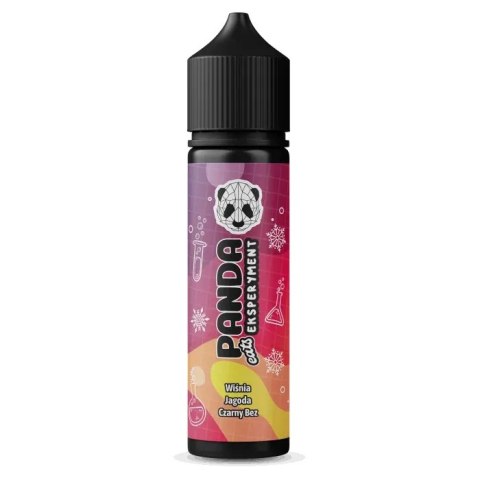 Longfill Panda Eksperyment Tripple 10/60ml - Wiśnia Jagoda Czarny Bez Longfill Panda Eksperyment Tripple 10/60ml - Wiśnia Jagoda Czarny Bez