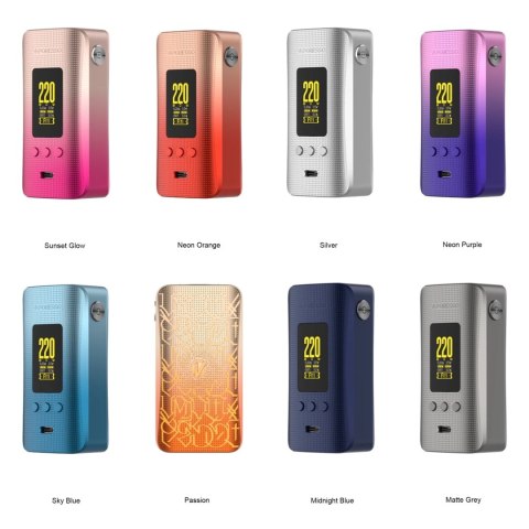 Mod Vaporesso - Box Gen 200 Mod Vaporesso - Box Gen 200