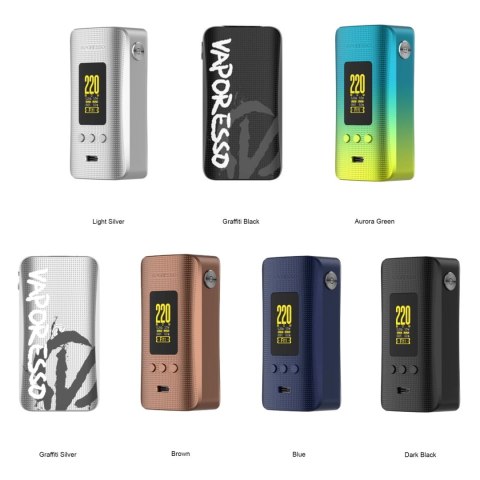 Mod Vaporesso - Box Gen 200 Mod Vaporesso - Box Gen 200