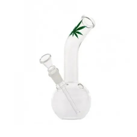 Szklane Bongo Leaf Bouncer Saxo 16cm Szklane Bongo Leaf Bouncer Saxo 16cm