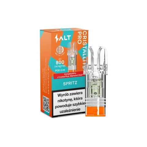 Wkład Cristallite Pro Spritz 20mg Wkład Cristallite Pro Spritz 20mg
