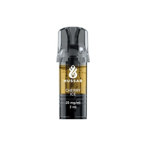 Wkład Hussar Aroma Plus - Cherry Ice 20mg (kompatybilne z Crystal) Wkład Hussar Aroma Plus - Cherry Ice 20mg (kompatybilne z Crystal)