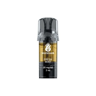 Wkład Hussar Aroma Plus - Fresh Mint 20mg (kompatybilne z Crystal)
