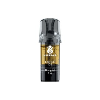 Wkład Hussar Aroma Plus - Lychee Ice 20mg (kompatybilne z Crystal)