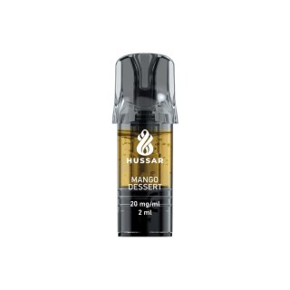Wkład Hussar Aroma Plus - Mango Dessert 20mg (kompatybilne z Crystal)