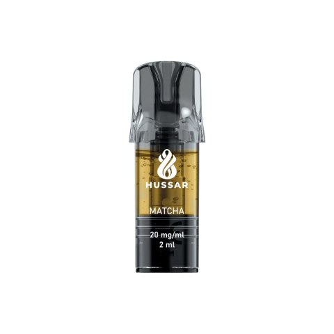 Wkład Hussar Aroma Plus - Matcha 20mg (kompatybilne z Crystal) Wkład Hussar Aroma Plus - Matcha 20mg (kompatybilne z Crystal)