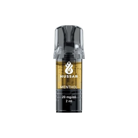 Wkład Hussar Aroma Plus - Menthol 20mg (kompatybilne z Crystal) Wkład Hussar Aroma Plus - Menthol 20mg (kompatybilne z Crystal)