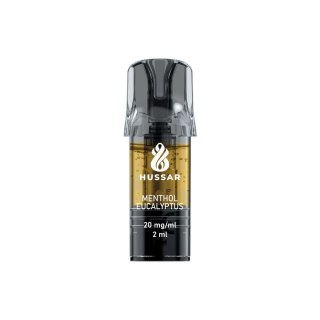 Wkład Hussar Aroma Plus - Menthol Eucalyptus 20mg (kompatybilne z Crystal)