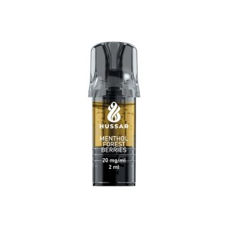 Wkład Hussar Aroma Plus - Menthol Forest Berries 20mg (kompatybilne z Crystal)