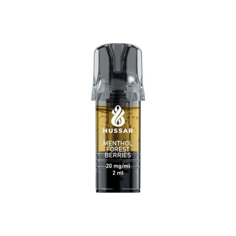 Wkład Hussar Aroma Plus - Menthol Forest Berries 20mg (kompatybilne z Crystal) Wkład Hussar Aroma Plus - Menthol Forest Berries 20mg (kompatybilne z Crystal)