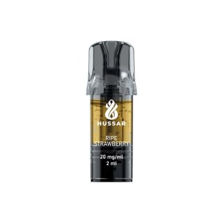 Wkład Hussar Aroma Plus - Ripe Strawberry 20mg (kompatybilne z Crystal)