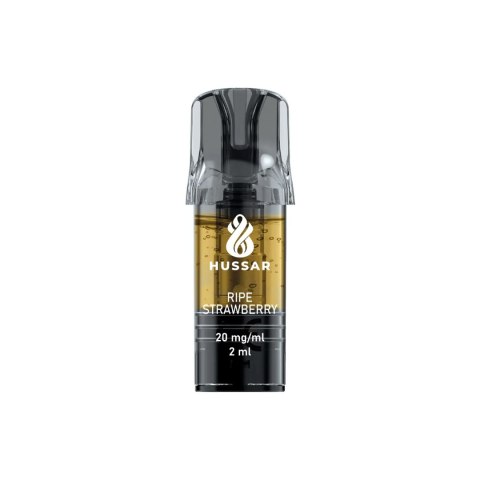 Wkład Hussar Aroma Plus - Ripe Strawberry 20mg (kompatybilne z Crystal) Wkład Hussar Aroma Plus - Ripe Strawberry 20mg (kompatybilne z Crystal)