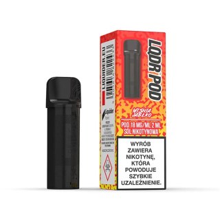Wkład LQDR Pod 2ml - Wiśnia Jabłko