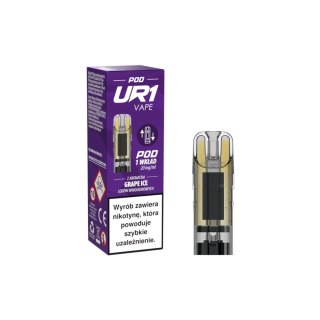Wkład UR1 Vape 20mg - Grape
