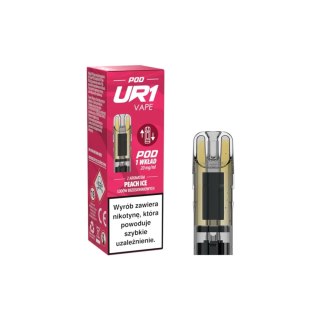 Wkład UR1 Vape 20mg - Peach Ice