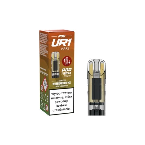 Wkład UR1 Vape 20mg - Watermelon Ice Wkład UR1 Vape 20mg - Watermelon Ice