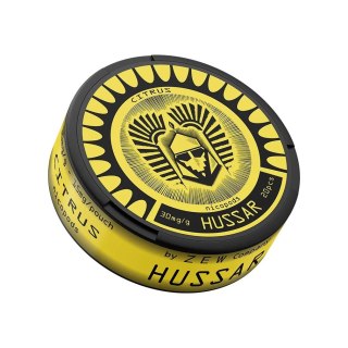 Woreczki Nikotynowe Hussar - Citrus 30mg