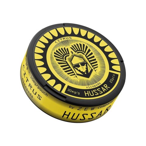 Woreczki Nikotynowe Hussar - Citrus 30mg Woreczki Nikotynowe Hussar - Citrus 30mg