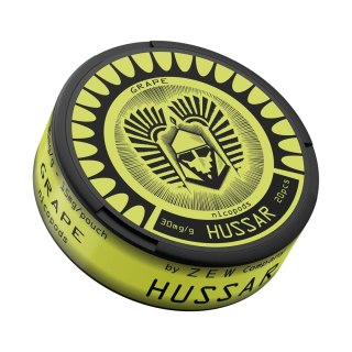 Woreczki Nikotynowe Hussar - Grape 30mg