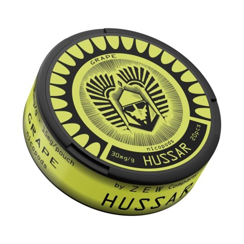 Woreczki Nikotynowe Hussar - Grape 30mg Woreczki Nikotynowe Hussar - Grape 30mg